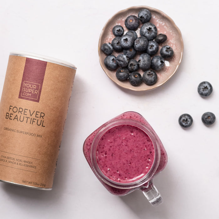 Blueberry Pie Smoothie Recipe